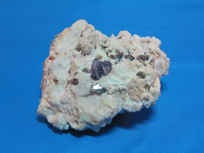 Feldspar with Fluorite