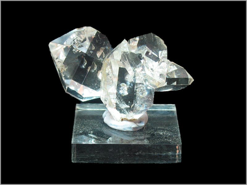 Quartz variety Herkimer Diamond 