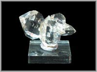 Quartz variety Herkimer Diamond